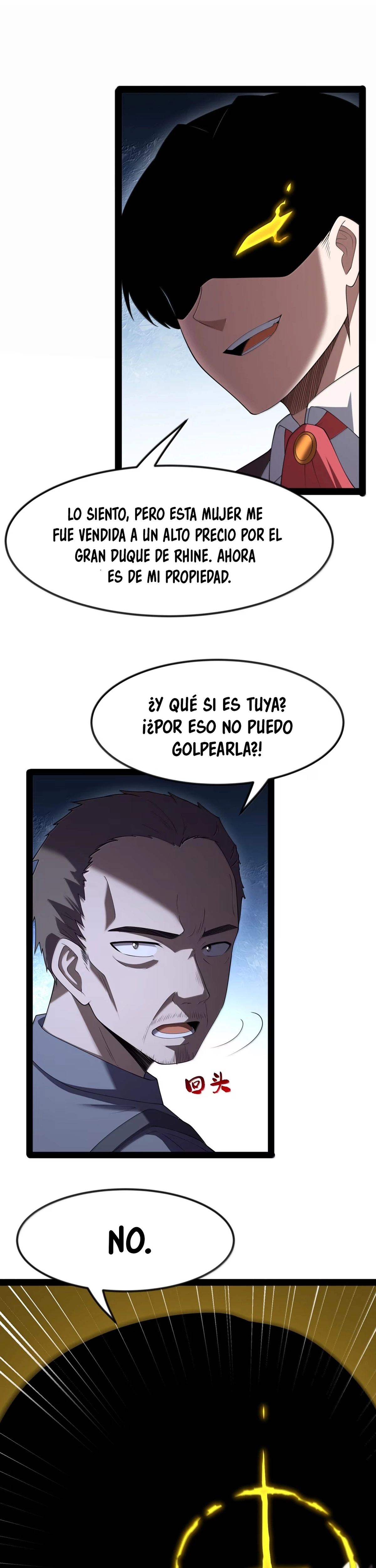 Este Valiente Es Un Supremacista Del Dinero - Capítulo 158 - Página 37 - LectorTMOo