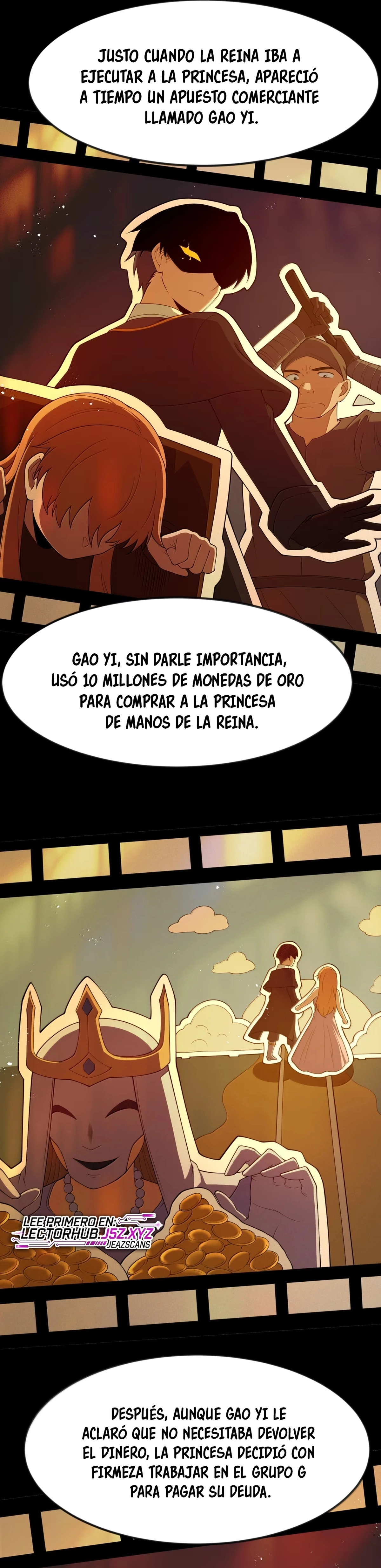 Este Valiente Es Un Supremacista Del Dinero - Capítulo 159 - Página 21 - LectorTMOo