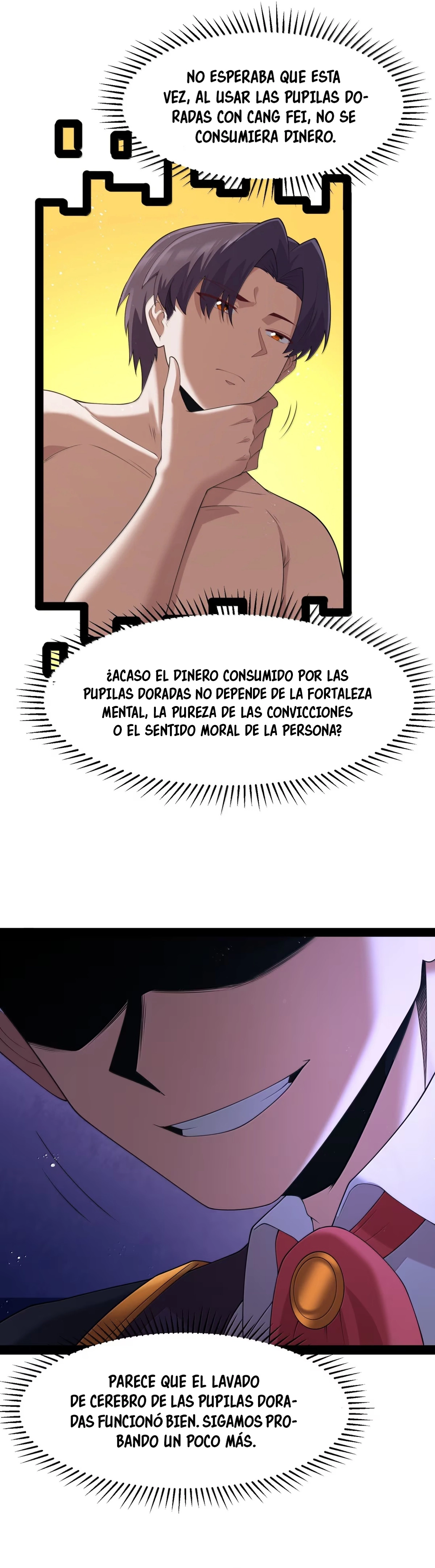 Este Valiente Es Un Supremacista Del Dinero - Capítulo 159 - Página 27 - LectorTMOo