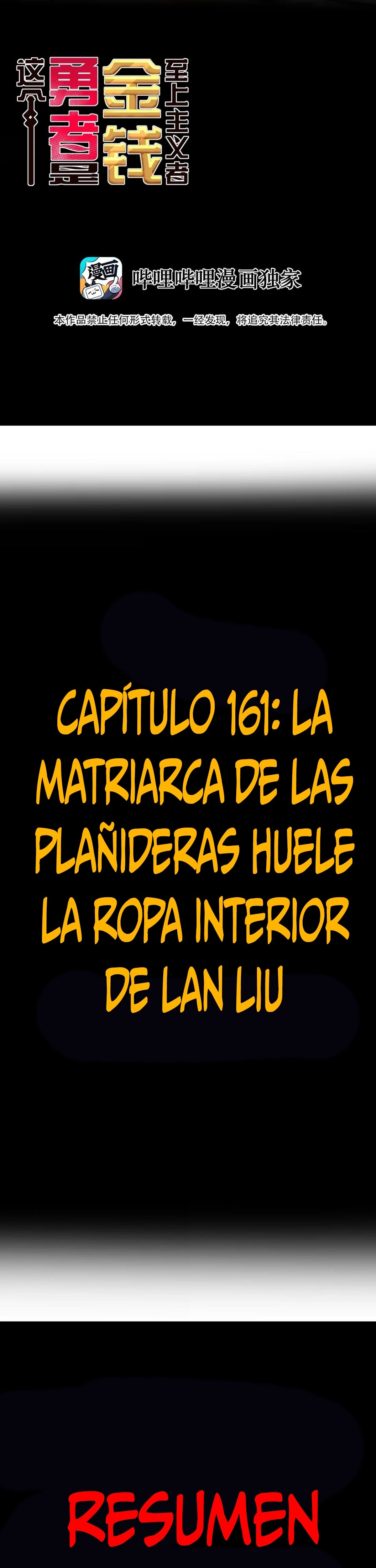 Este Valiente Es Un Supremacista Del Dinero - Capítulo 161 - Página 2 - LectorTMOo