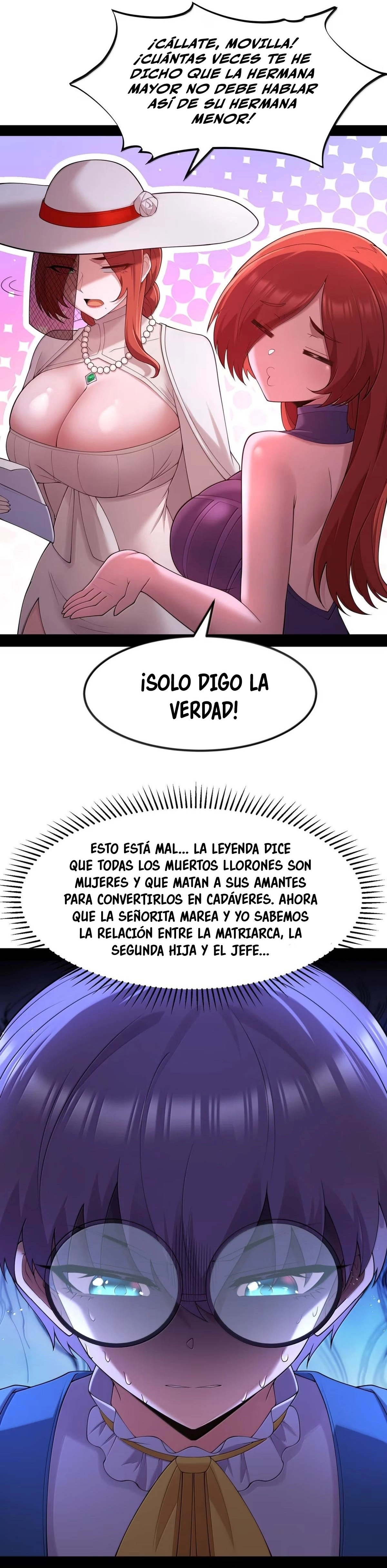 Este Valiente Es Un Supremacista Del Dinero - Capítulo 161 - Página 25 - LectorTMOo