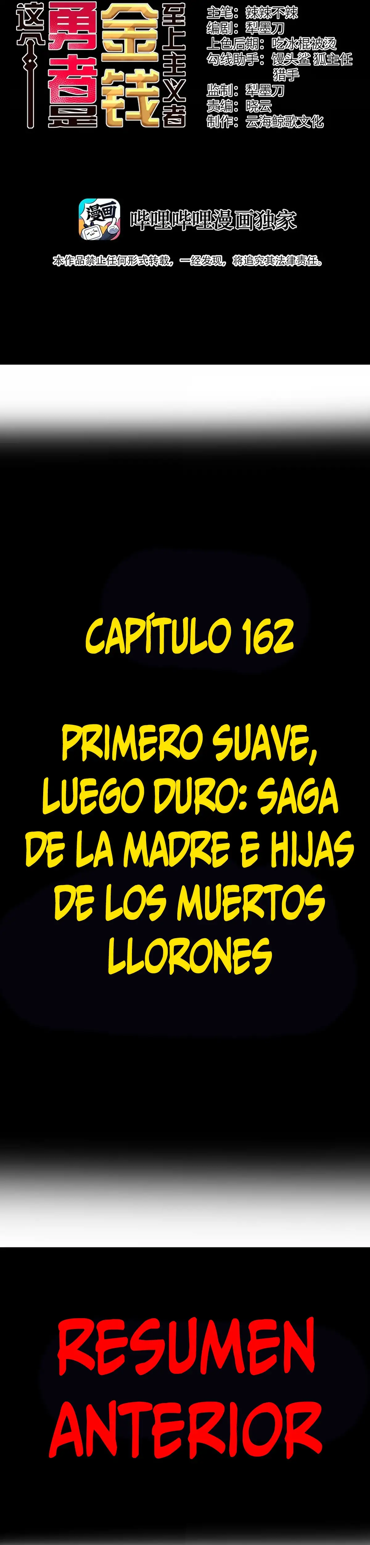 Este Valiente Es Un Supremacista Del Dinero - Capítulo 162 - Página 2 - LectorTMOo