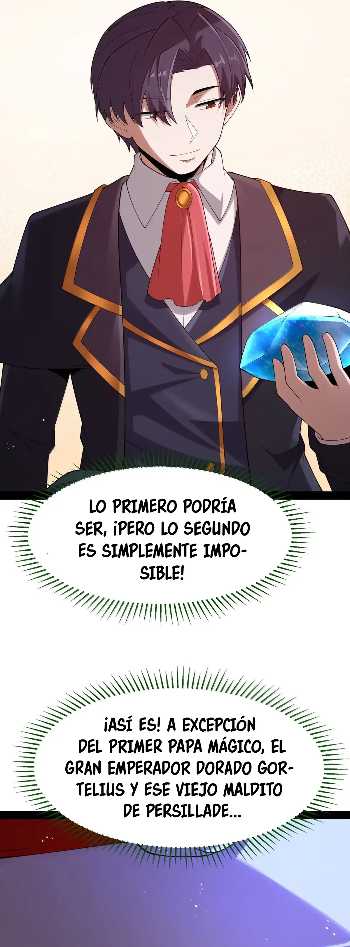Este Valiente Es Un Supremacista Del Dinero - Capítulo 162 - Página 34 - LectorTMOo