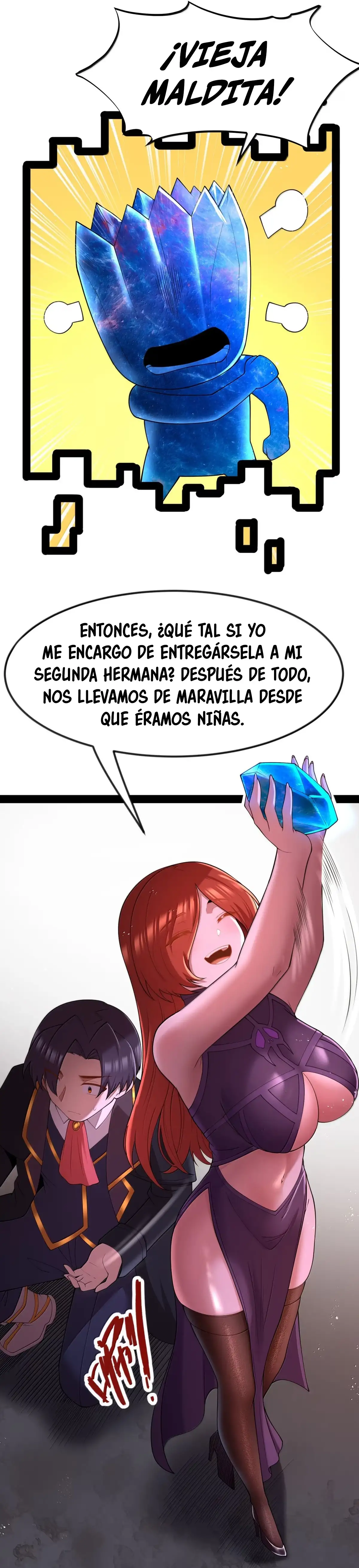 Este Valiente Es Un Supremacista Del Dinero - Capítulo 162 - Página 39 - LectorTMOo