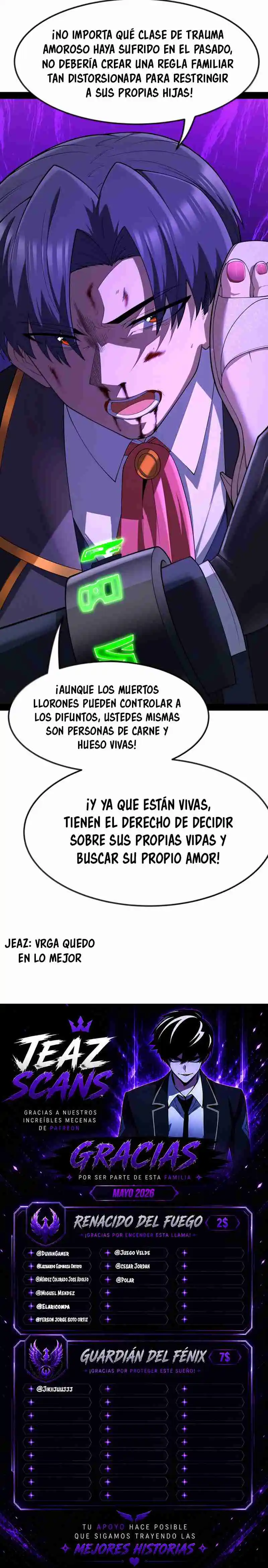 Este Valiente Es Un Supremacista Del Dinero - Capítulo 163 - Página 31 - LectorTMOo