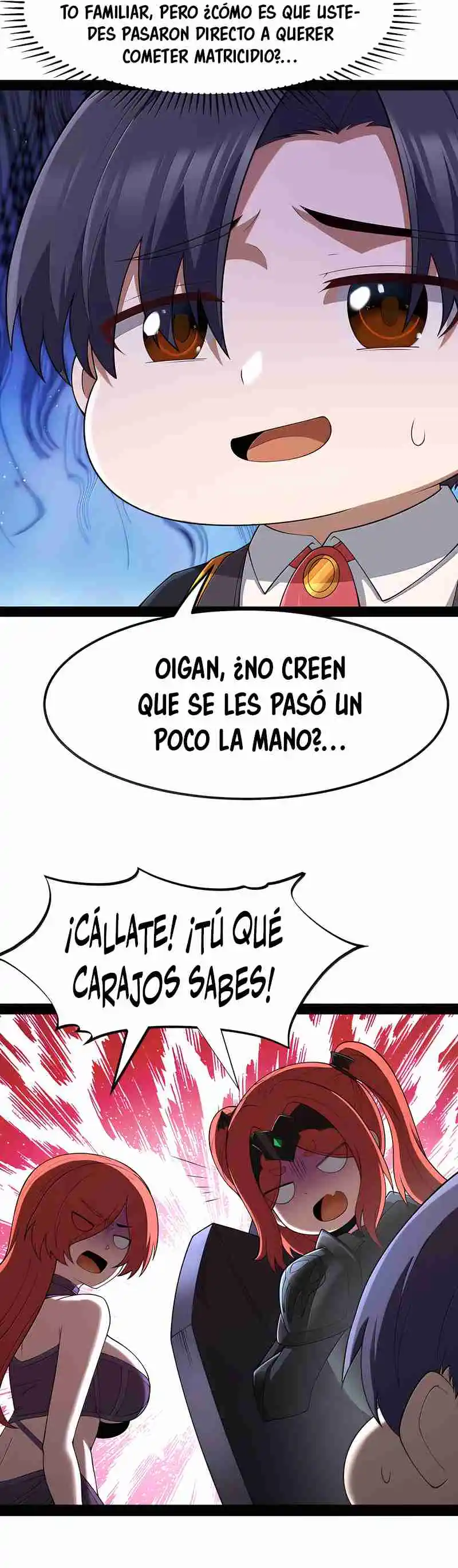 Este Valiente Es Un Supremacista Del Dinero - Capítulo 165 - Página 4 - LectorTMOo