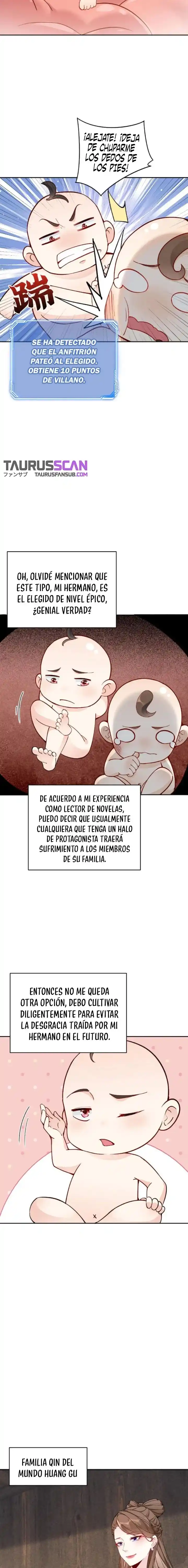 Este Villano Tiene Algo De Conciencia, ¡Pero No Mucha! - Capítulo 1 - Página 5 - LectorTMOo
