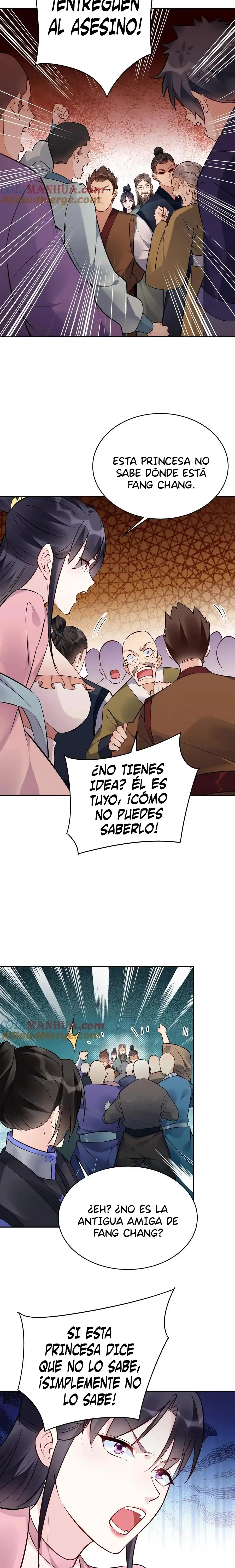 Este Villano Tiene Algo De Conciencia, ¡Pero No Mucha! - Capítulo 100 - Página 4 - LectorTMOo