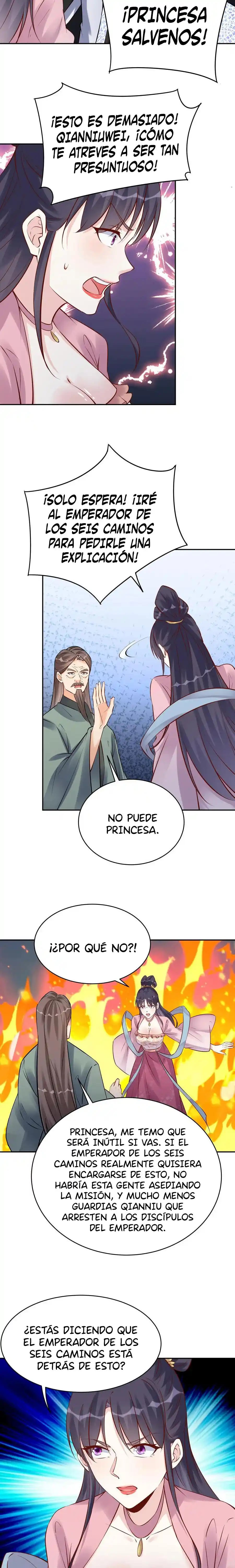 Este Villano Tiene Algo De Conciencia, ¡Pero No Mucha! - Capítulo 101 - Página 5 - LectorTMOo