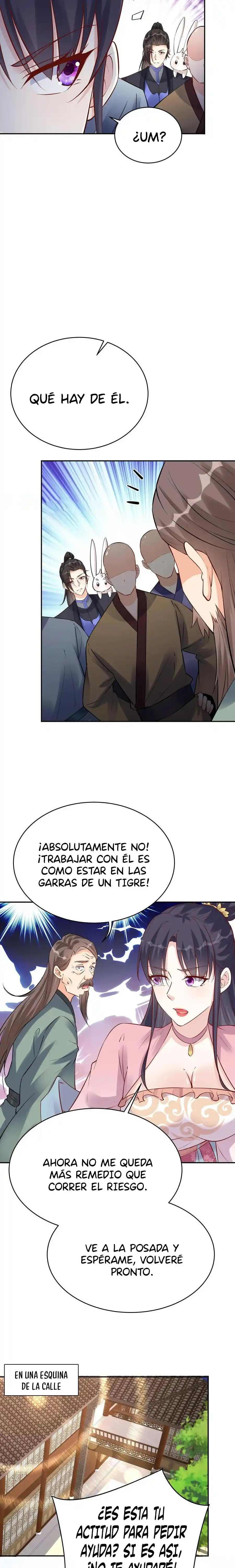 Este Villano Tiene Algo De Conciencia, ¡Pero No Mucha! - Capítulo 101 - Página 7 - LectorTMOo