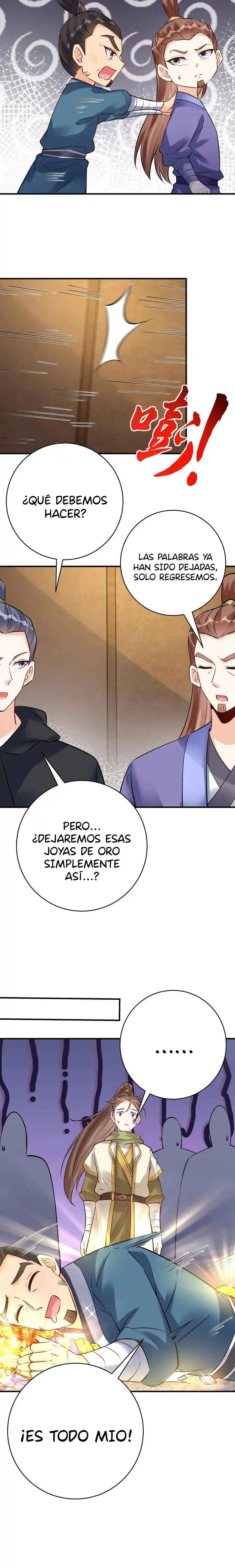 Este Villano Tiene Algo De Conciencia, ¡Pero No Mucha! - Capítulo 103 - Página 8 - LectorTMOo