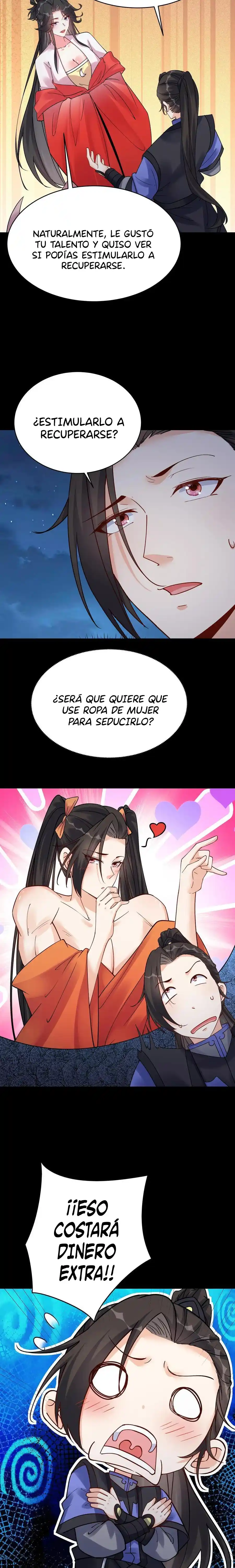 Este Villano Tiene Algo De Conciencia, ¡Pero No Mucha! - Capítulo 104 - Página 8 - LectorTMOo