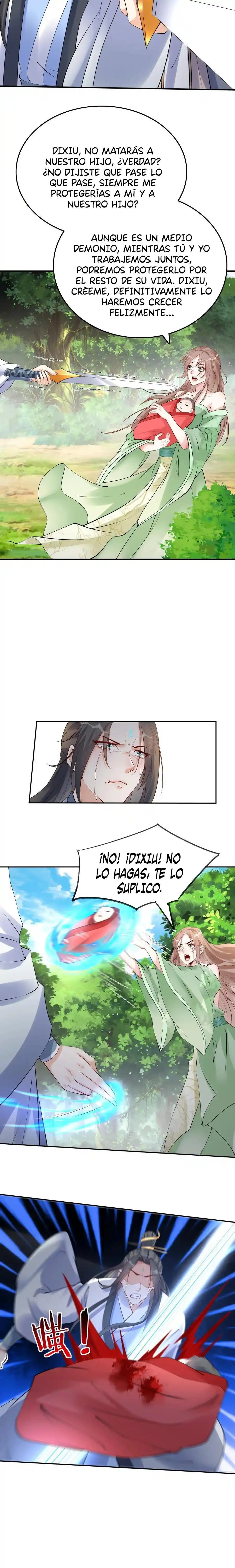 Este Villano Tiene Algo De Conciencia, ¡Pero No Mucha! - Capítulo 105 - Página 4 - LectorTMOo