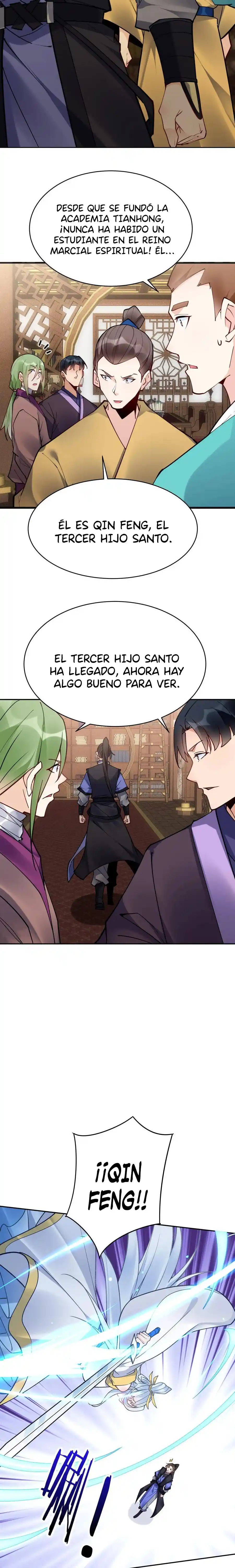 Este Villano Tiene Algo De Conciencia, ¡Pero No Mucha! - Capítulo 107 - Página 3 - LectorTMOo