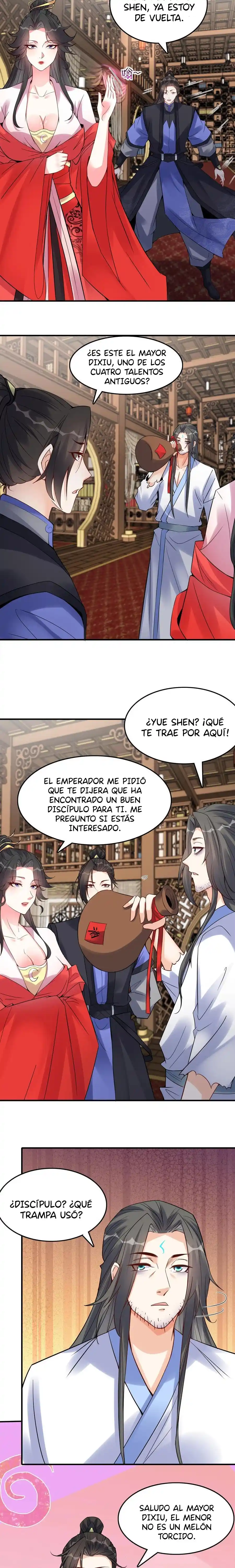 Este Villano Tiene Algo De Conciencia, ¡Pero No Mucha! - Capítulo 108 - Página 3 - LectorTMOo