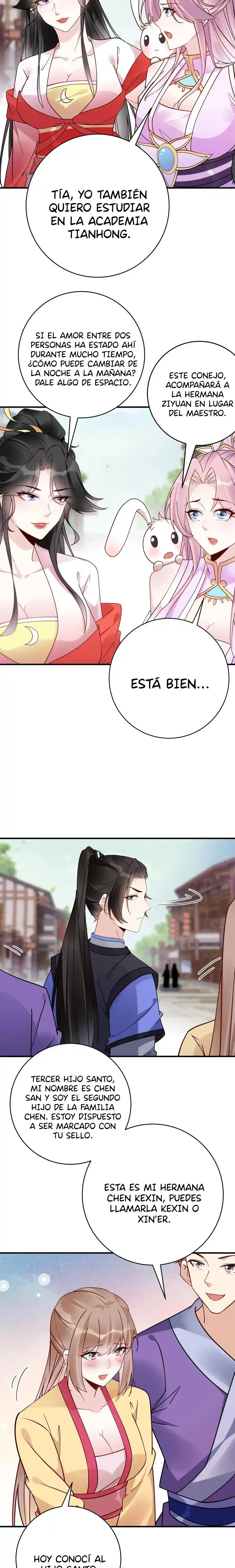 Este Villano Tiene Algo De Conciencia, ¡Pero No Mucha! - Capítulo 109 - Página 3 - LectorTMOo