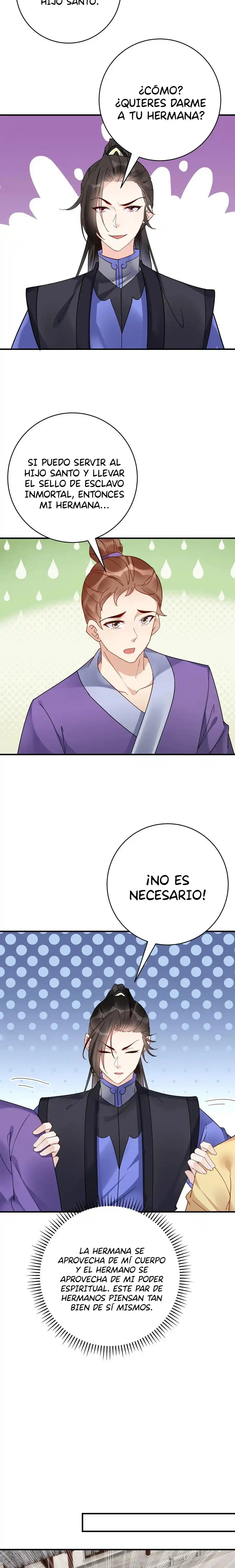 Este Villano Tiene Algo De Conciencia, ¡Pero No Mucha! - Capítulo 109 - Página 4 - LectorTMOo