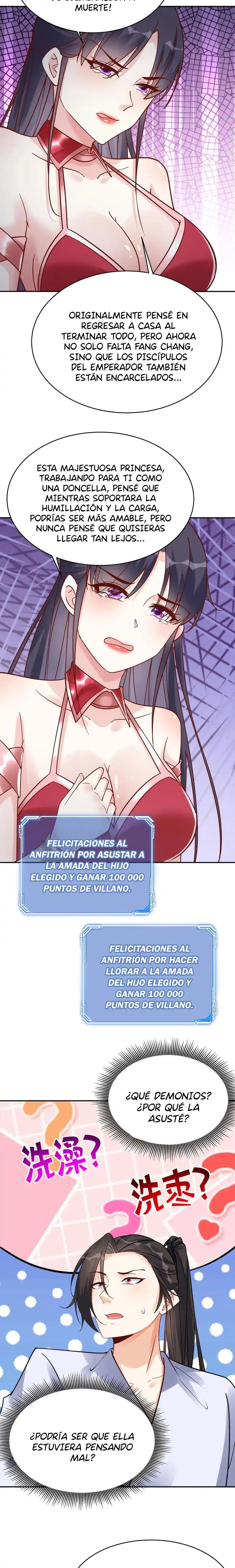 Este Villano Tiene Algo De Conciencia, ¡Pero No Mucha! - Capítulo 111 - Página 5 - LectorTMOo