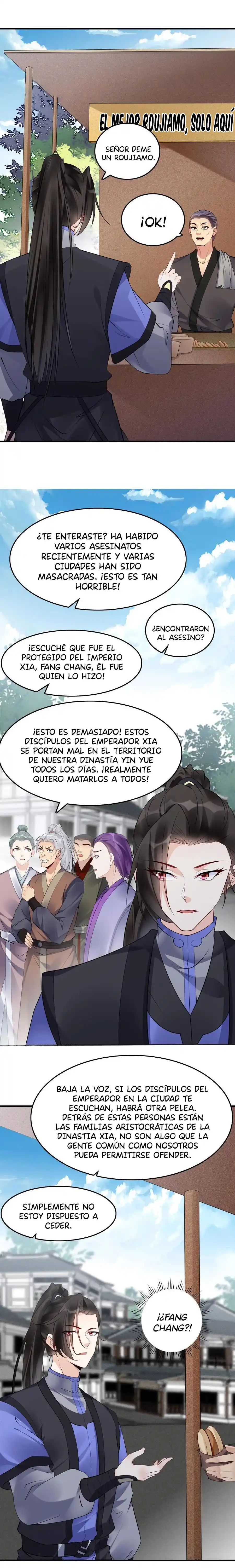 Este Villano Tiene Algo De Conciencia, ¡Pero No Mucha! - Capítulo 112 - Página 3 - LectorTMOo
