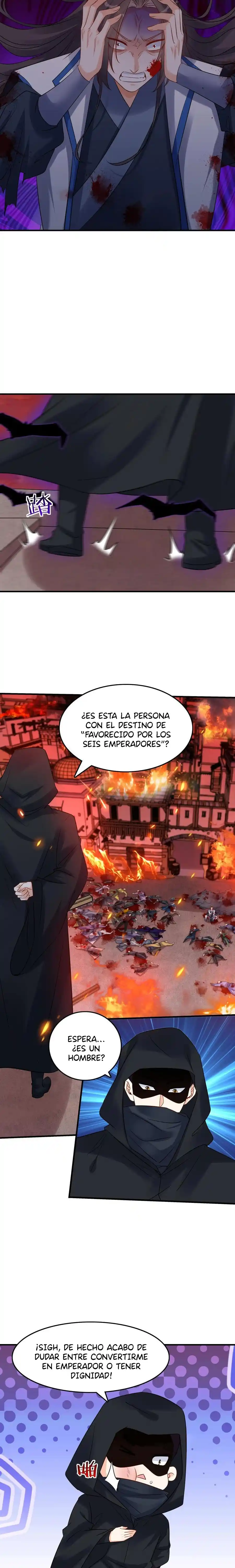 Este Villano Tiene Algo De Conciencia, ¡Pero No Mucha! - Capítulo 115 - Página 8 - LectorTMOo
