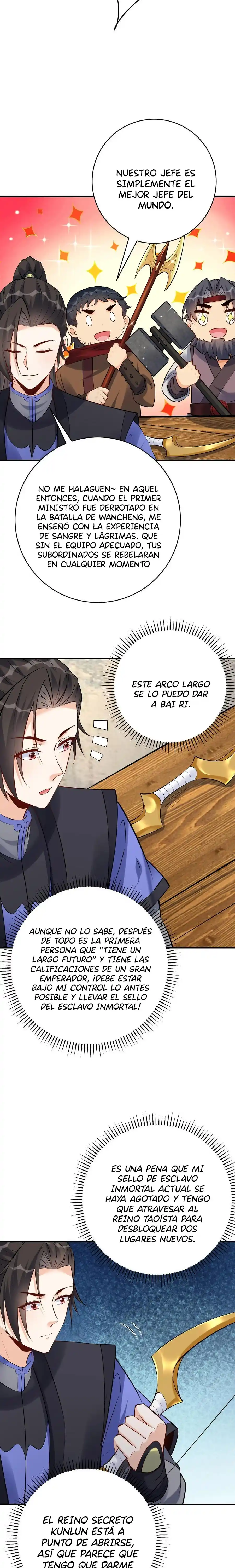 Este Villano Tiene Algo De Conciencia, ¡Pero No Mucha! - Capítulo 116 - Página 5 - LectorTMOo