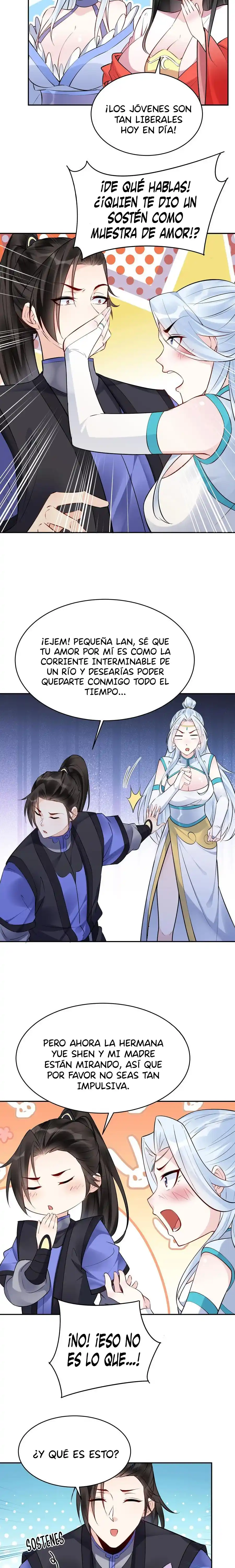 Este Villano Tiene Algo De Conciencia, ¡Pero No Mucha! - Capítulo 117 - Página 4 - LectorTMOo