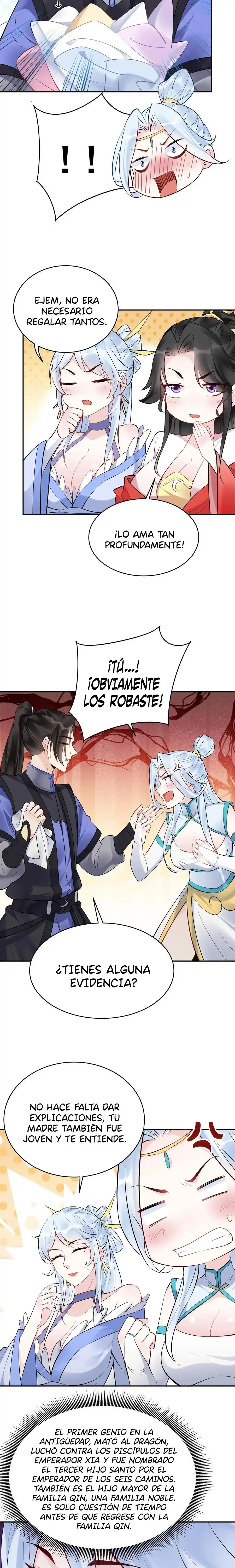 Este Villano Tiene Algo De Conciencia, ¡Pero No Mucha! - Capítulo 117 - Página 5 - LectorTMOo