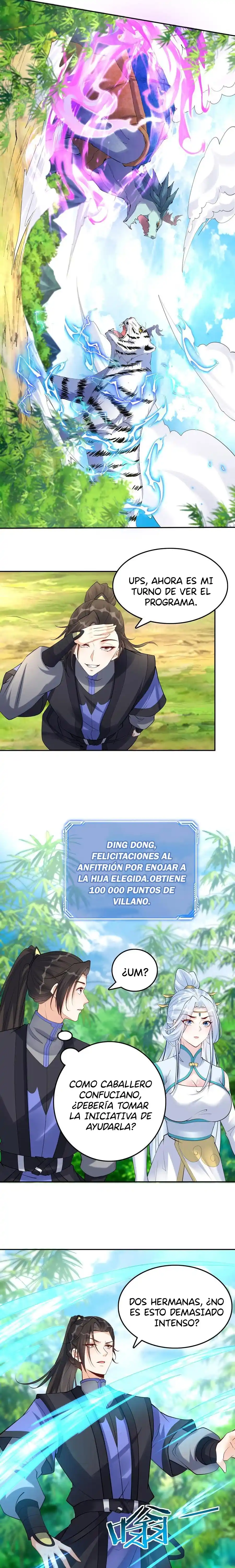 Este Villano Tiene Algo De Conciencia, ¡Pero No Mucha! - Capítulo 118 - Página 4 - LectorTMOo