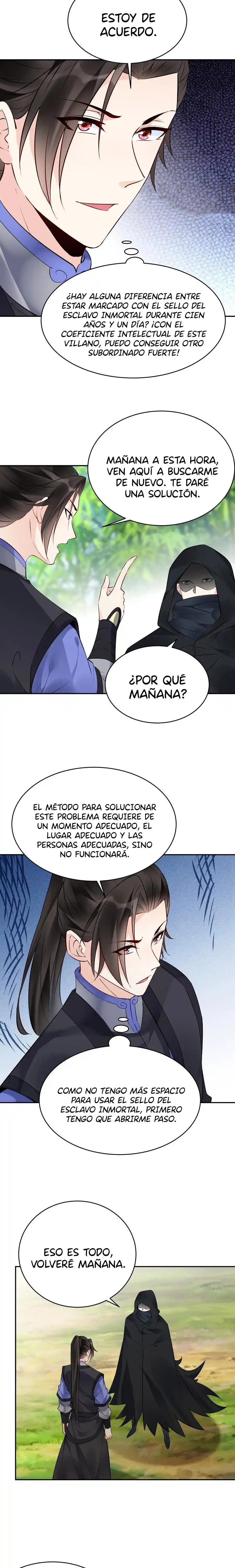 Este Villano Tiene Algo De Conciencia, ¡Pero No Mucha! - Capítulo 119 - Página 4 - LectorTMOo