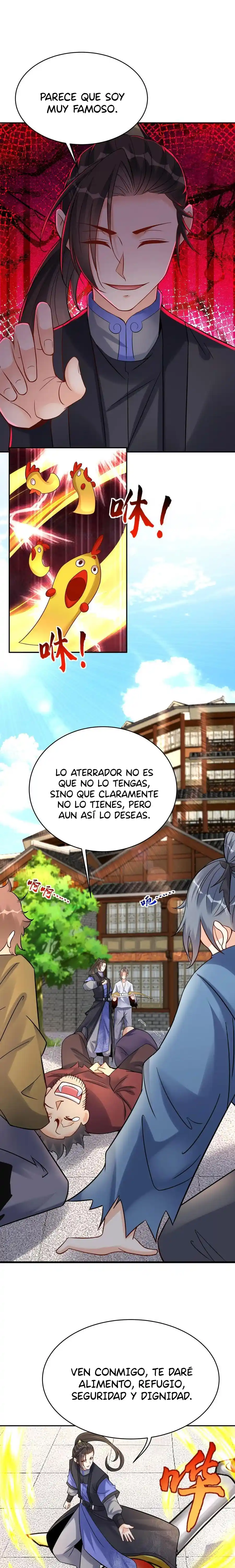 Este Villano Tiene Algo De Conciencia, ¡Pero No Mucha! - Capítulo 121 - Página 4 - LectorTMOo