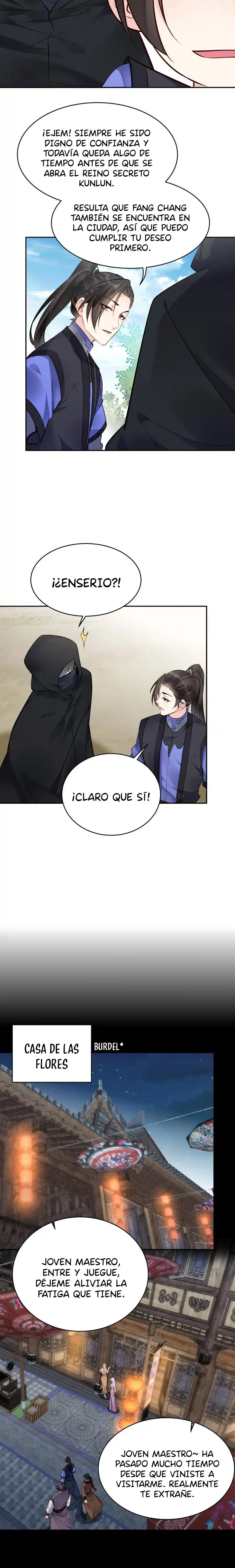 Este Villano Tiene Algo De Conciencia, ¡Pero No Mucha! - Capítulo 122 - Página 3 - LectorTMOo