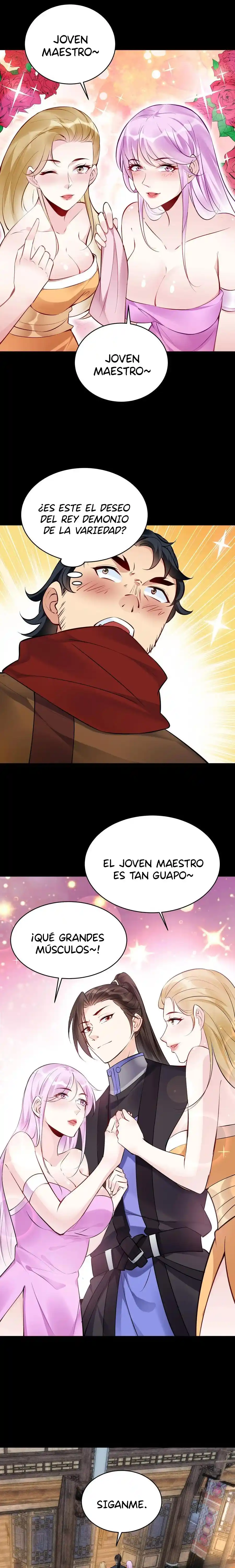 Este Villano Tiene Algo De Conciencia, ¡Pero No Mucha! - Capítulo 122 - Página 4 - LectorTMOo