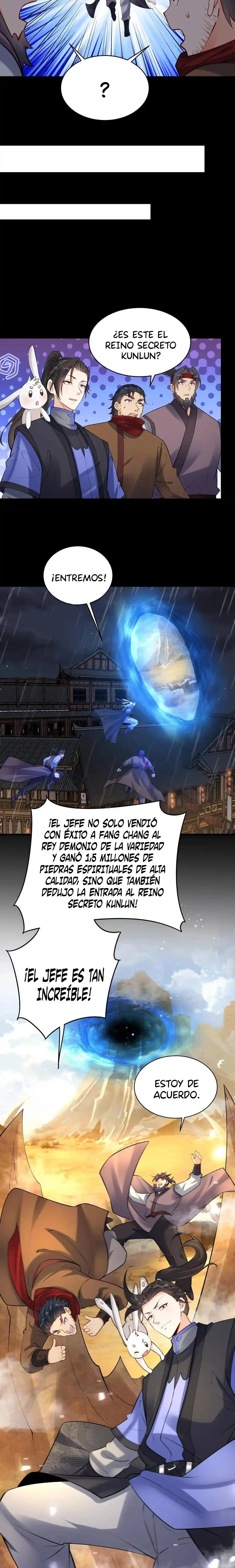 Este Villano Tiene Algo De Conciencia, ¡Pero No Mucha! - Capítulo 127 - Página 8 - LectorTMOo