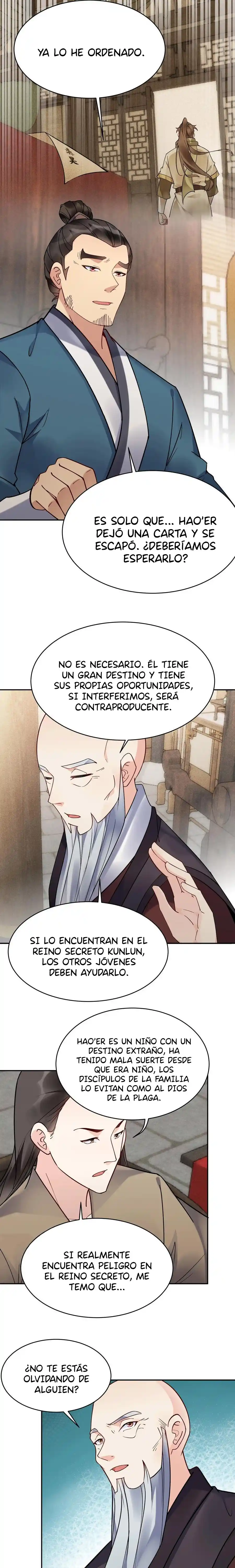 Este Villano Tiene Algo De Conciencia, ¡Pero No Mucha! - Capítulo 129 - Página 6 - LectorTMOo