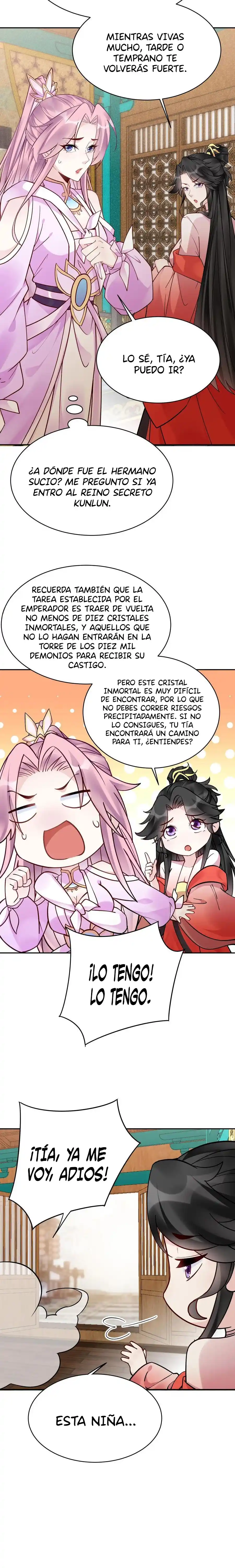 Este Villano Tiene Algo De Conciencia, ¡Pero No Mucha! - Capítulo 129 - Página 8 - LectorTMOo