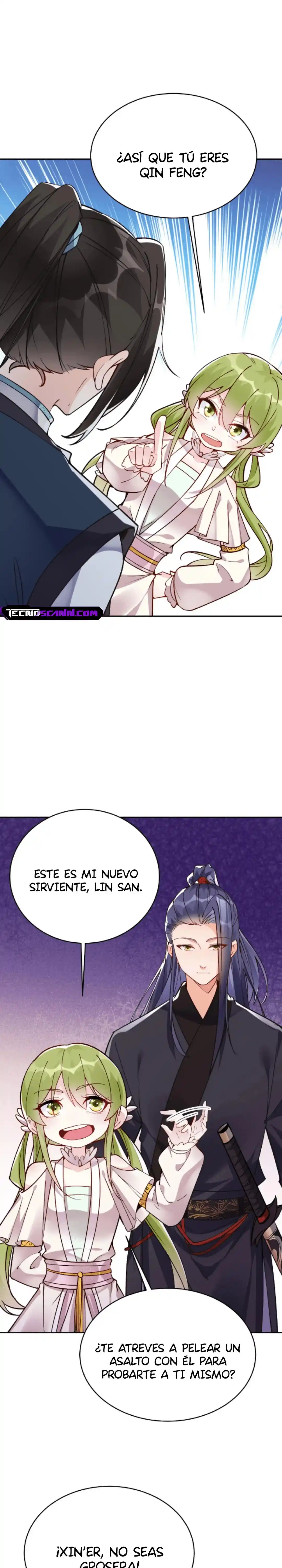 Este Villano Tiene Algo De Conciencia, ¡Pero No Mucha! - Capítulo 13 - Página 8 - LectorTMOo