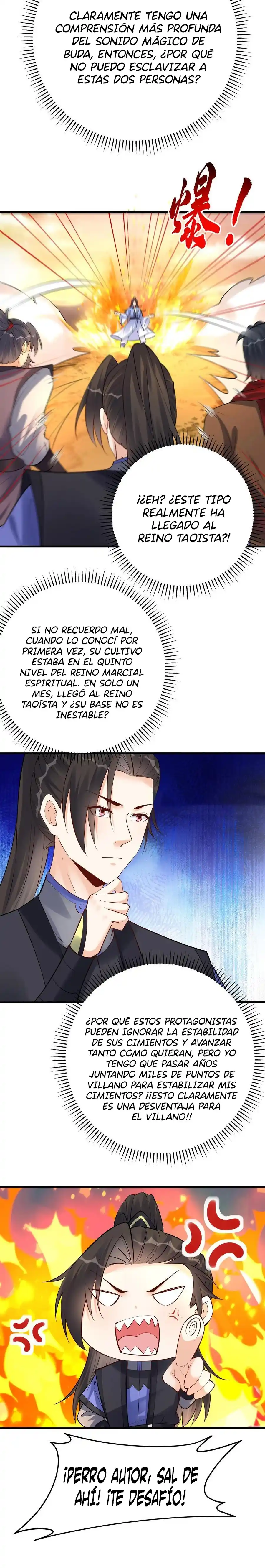Este Villano Tiene Algo De Conciencia, ¡Pero No Mucha! - Capítulo 130 - Página 9 - LectorTMOo