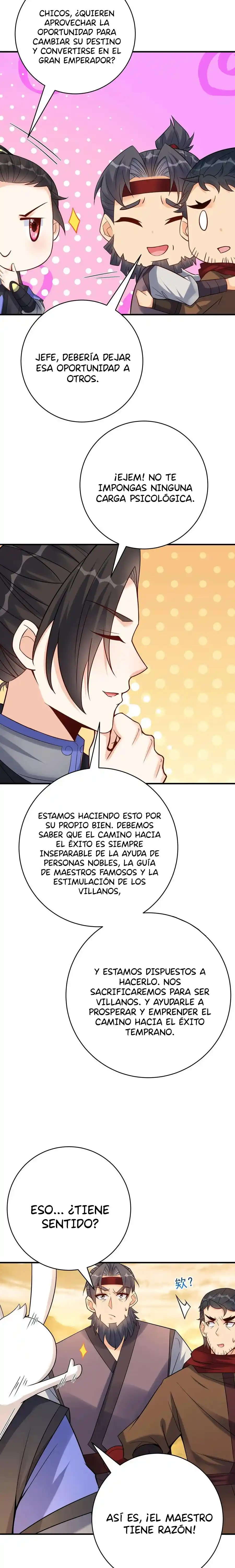 Este Villano Tiene Algo De Conciencia, ¡Pero No Mucha! - Capítulo 132 - Página 3 - LectorTMOo