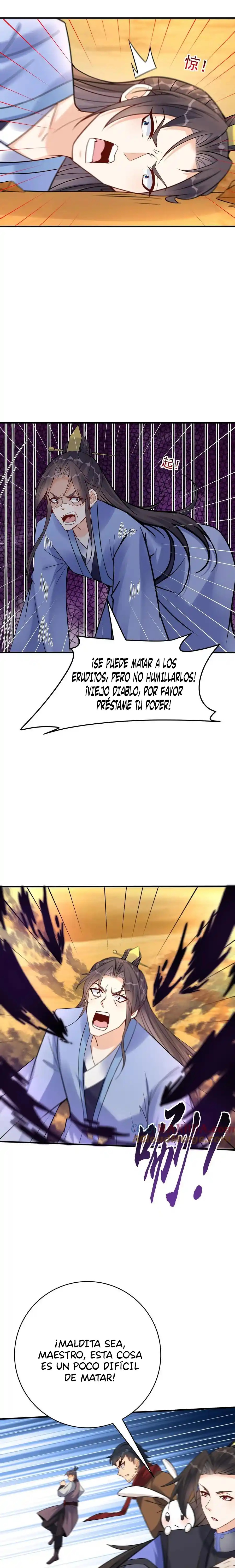 Este Villano Tiene Algo De Conciencia, ¡Pero No Mucha! - Capítulo 132 - Página 5 - LectorTMOo