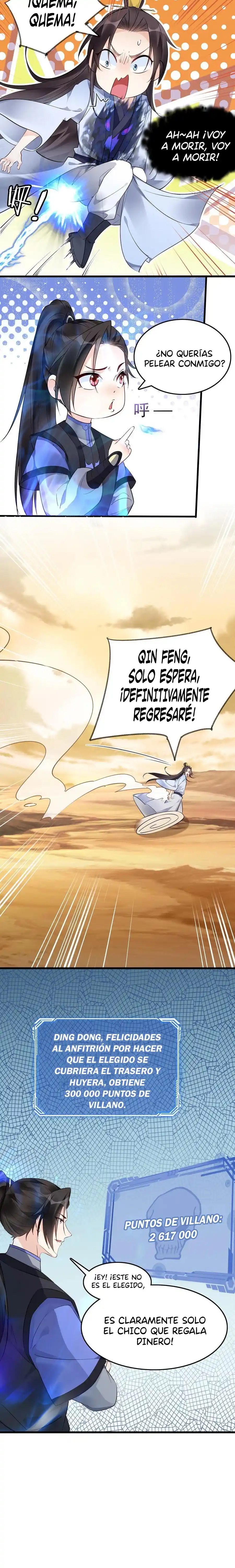 Este Villano Tiene Algo De Conciencia, ¡Pero No Mucha! - Capítulo 133 - Página 5 - LectorTMOo