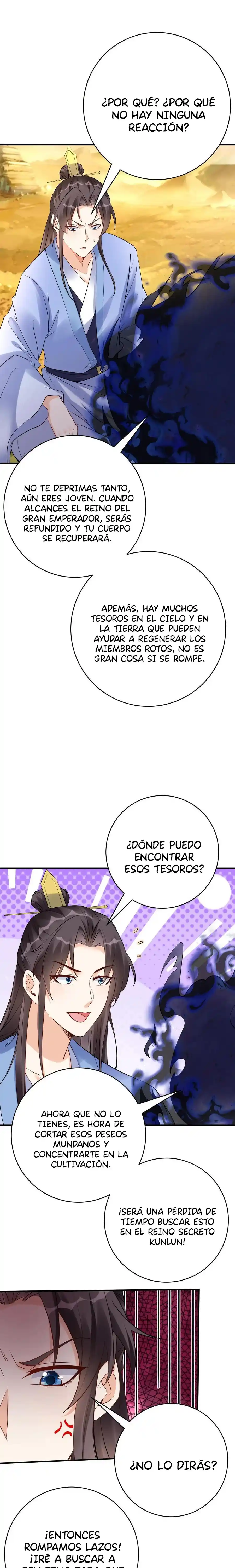 Este Villano Tiene Algo De Conciencia, ¡Pero No Mucha! - Capítulo 134 - Página 3 - LectorTMOo
