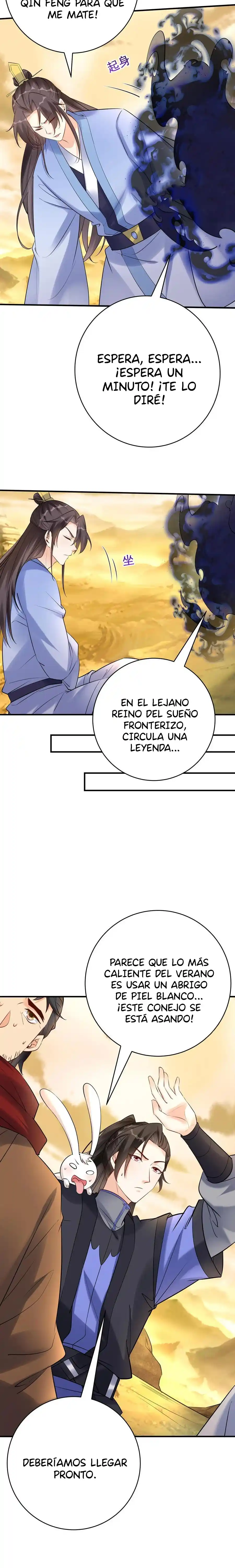 Este Villano Tiene Algo De Conciencia, ¡Pero No Mucha! - Capítulo 134 - Página 4 - LectorTMOo