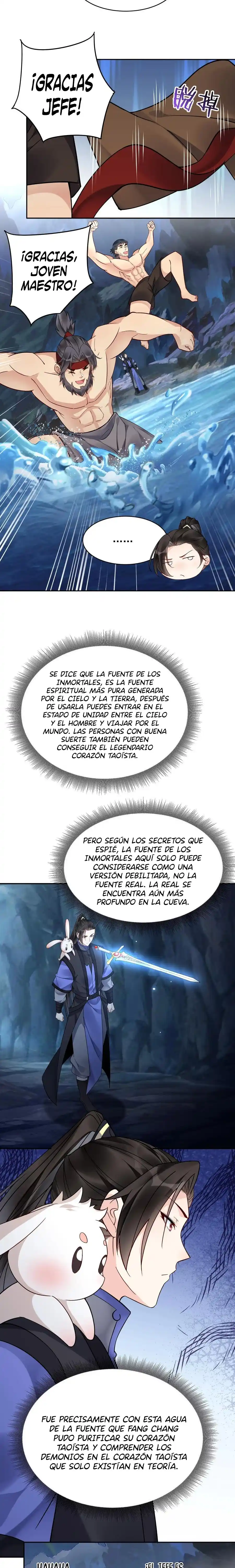 Este Villano Tiene Algo De Conciencia, ¡Pero No Mucha! - Capítulo 135 - Página 5 - LectorTMOo