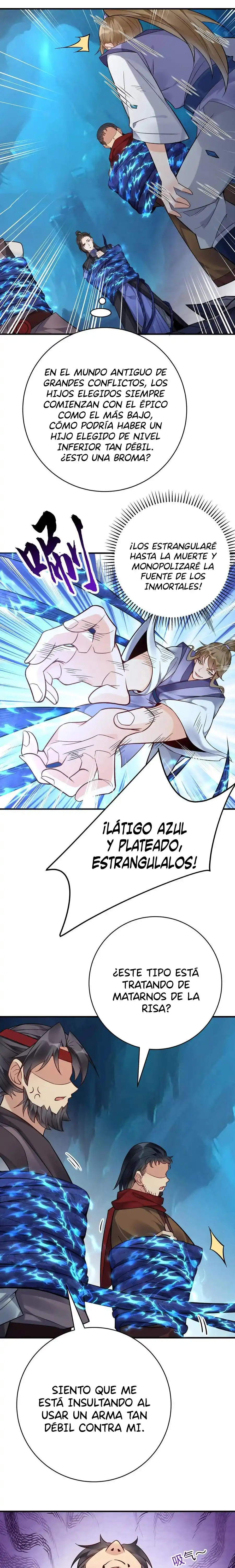 Este Villano Tiene Algo De Conciencia, ¡Pero No Mucha! - Capítulo 137 - Página 4 - LectorTMOo