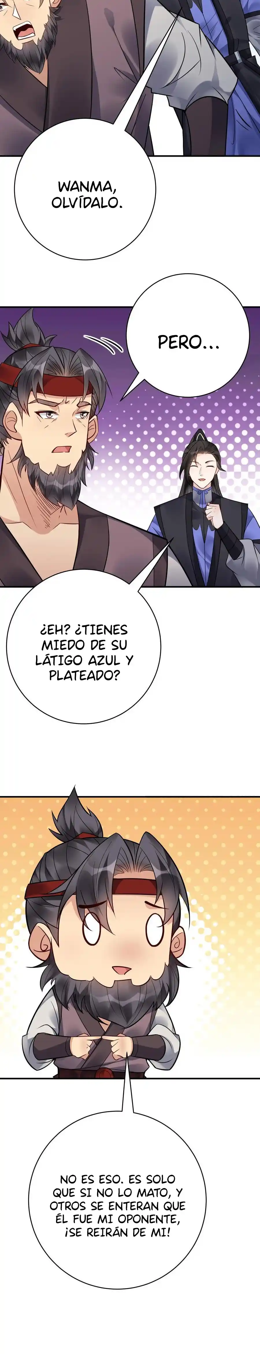 Este Villano Tiene Algo De Conciencia, ¡Pero No Mucha! - Capítulo 137 - Página 9 - LectorTMOo