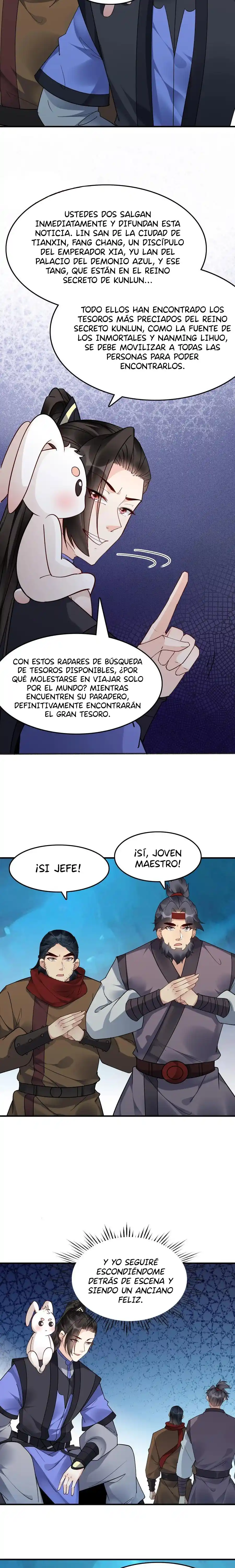 Este Villano Tiene Algo De Conciencia, ¡Pero No Mucha! - Capítulo 138 - Página 4 - LectorTMOo