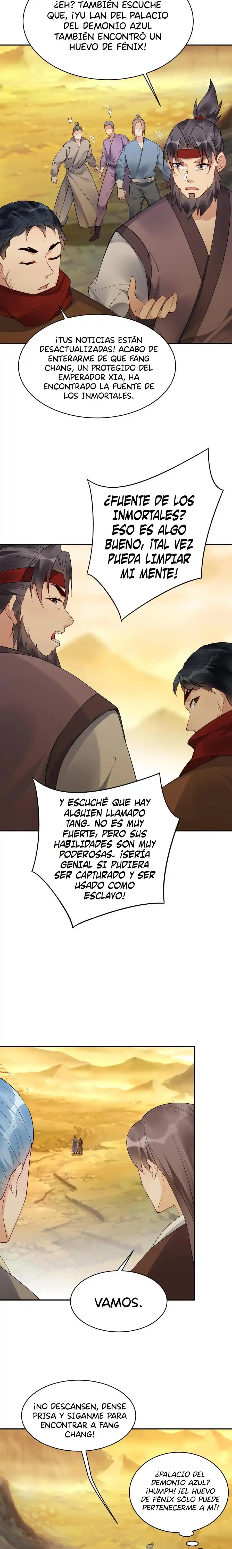 Este Villano Tiene Algo De Conciencia, ¡Pero No Mucha! - Capítulo 139 - Página 3 - LectorTMOo