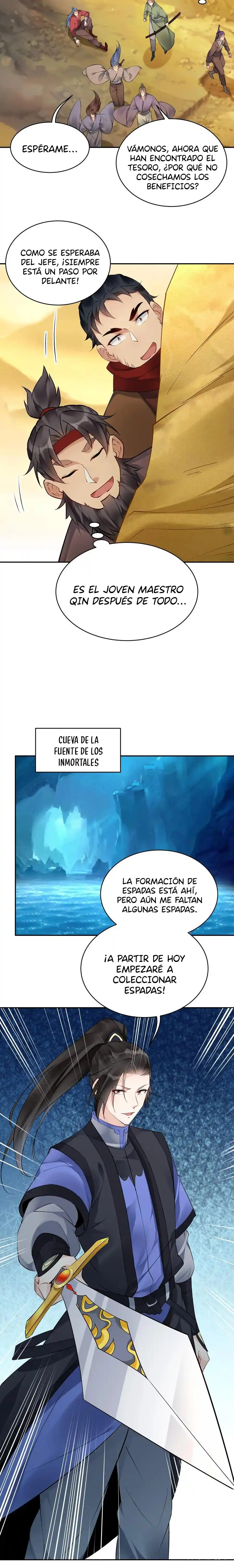 Este Villano Tiene Algo De Conciencia, ¡Pero No Mucha! - Capítulo 139 - Página 4 - LectorTMOo