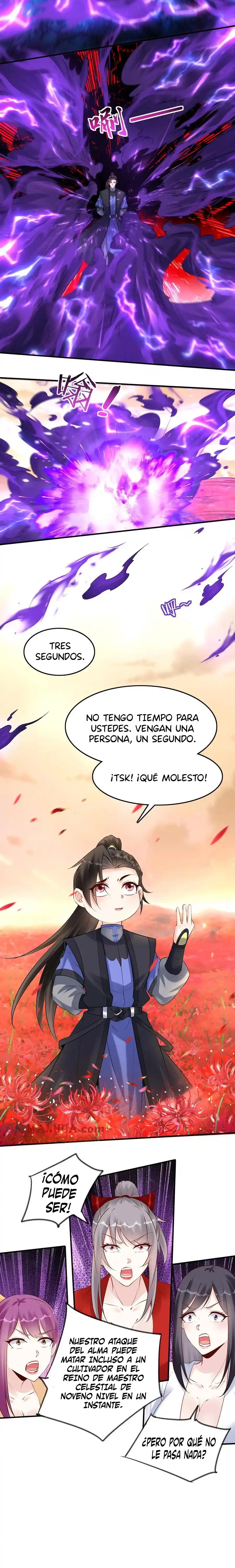 Este Villano Tiene Algo De Conciencia, ¡Pero No Mucha! - Capítulo 140 - Página 5 - LectorTMOo
