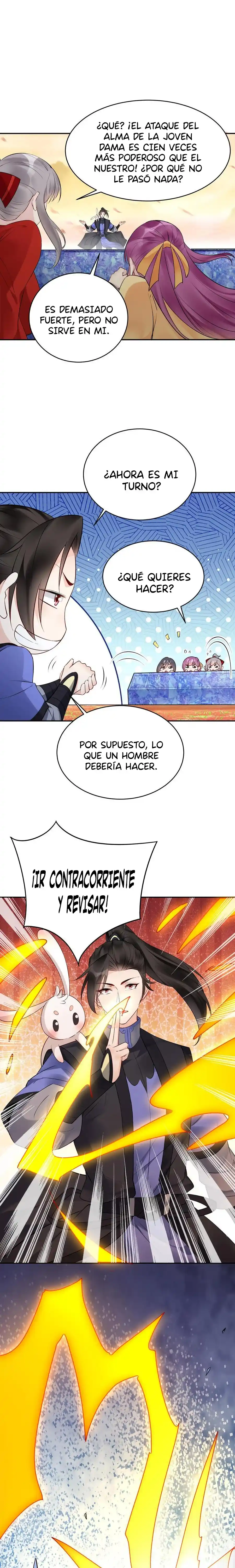 Este Villano Tiene Algo De Conciencia, ¡Pero No Mucha! - Capítulo 142 - Página 5 - LectorTMOo